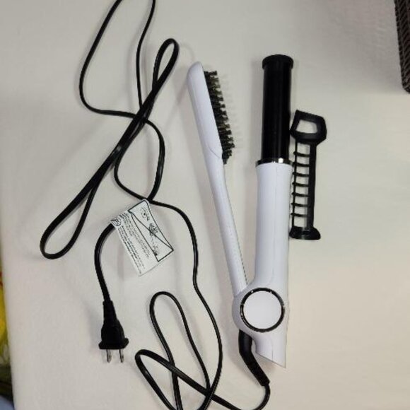 InStyler AIRLESS Blowout Revolving Styler White - Picture 3 of 4